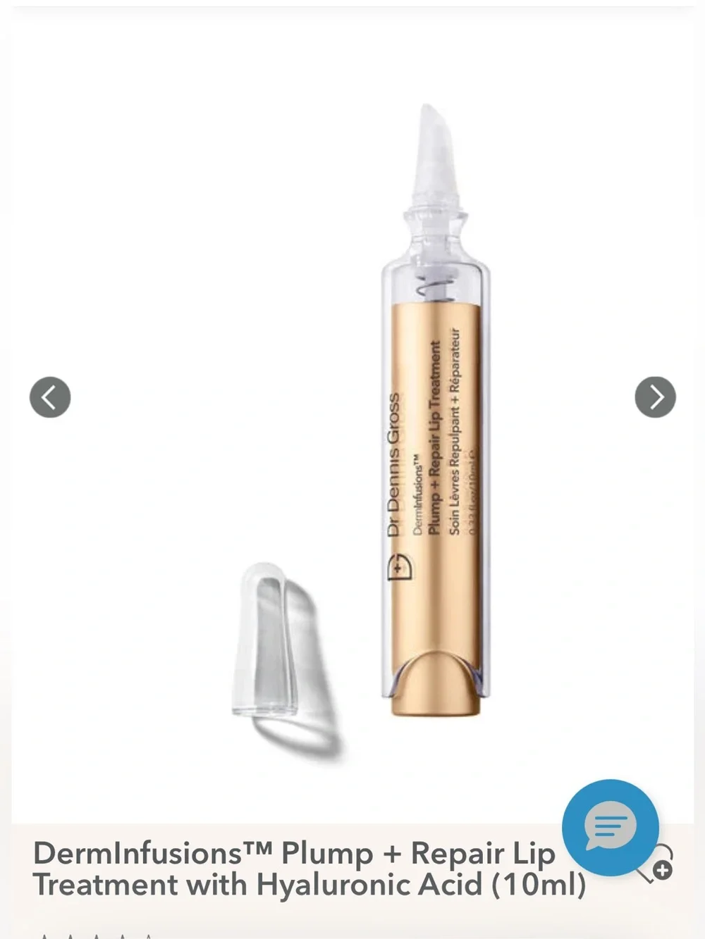 Dr. Dennis Gross 3D Visible Plump + Repair Lip Treatment